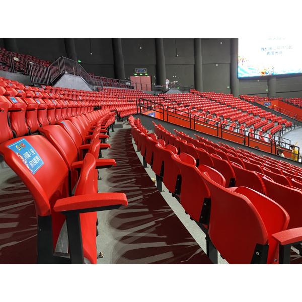 Исправленный пластиковый стадион спорт усаживает анти- старея вертикальный тип установки