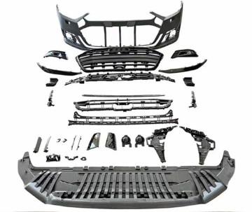 Audi Body Kit para Audi A8 D5 2018 2023 Mudança para S8 Auto Peças sobressalentes