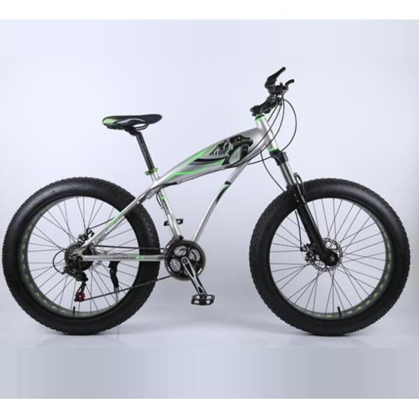 SHIMANO Derailleur 24 Speed 26 Inch Fat Tire Bike