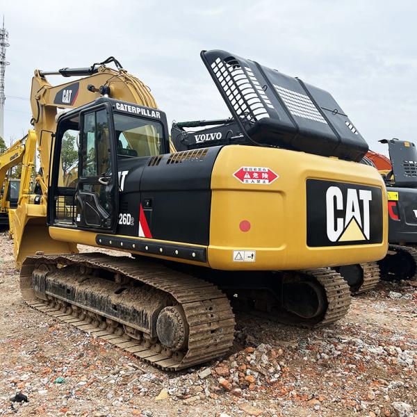 Medium 2021 Produto Original Utilizado Excavadora Crawler Moving CAT 326 Excavator