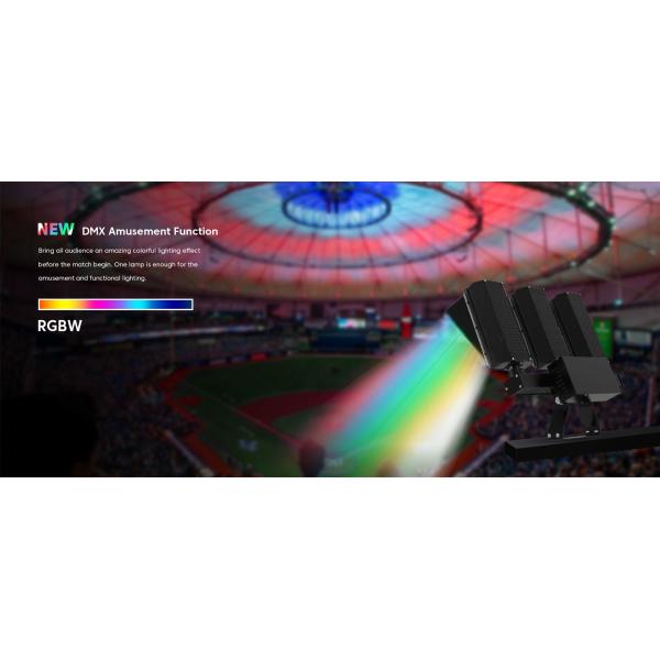 Свет потока СИД наградной слепимости свободный для теннисного корта 900W IK08 CRI90