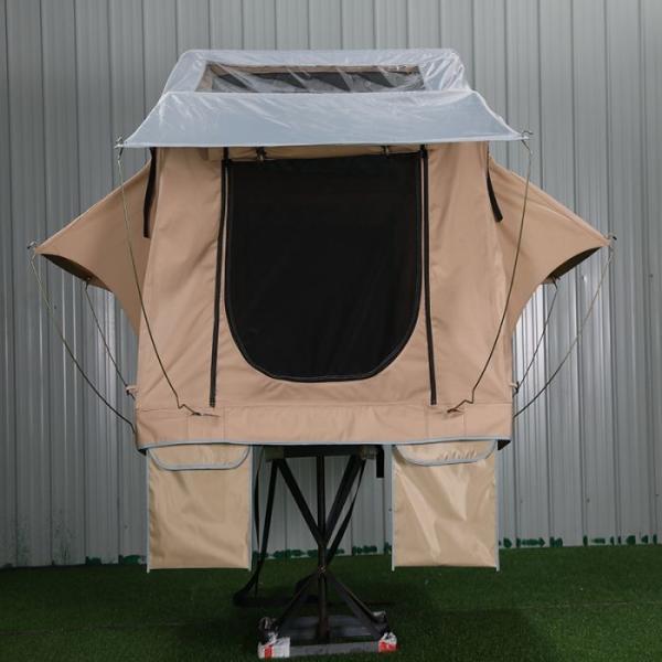 PU Coated 3000mm SUV Roof Top Tent Camping
