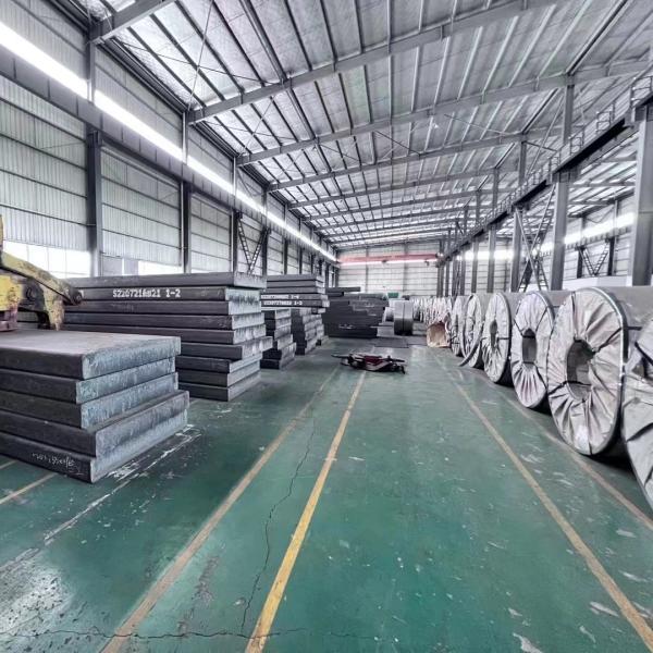 EN 10088 Grade 1.4432 Stainless Steel Plate Thickness 0.4 - 40.0mm X2CrNiMo17-12-3 Stainless
