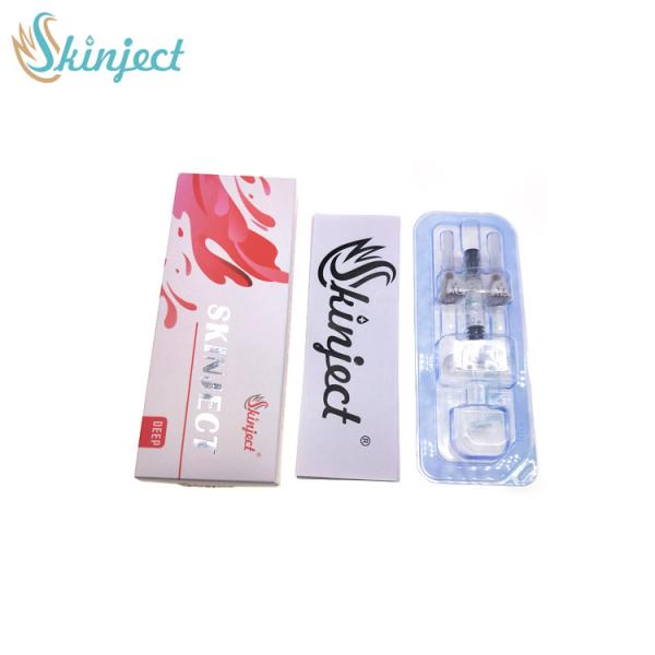 Впрыска заполнителя увеличения губы 2 ML Skinject Hyaluronic кисловочная дермальная