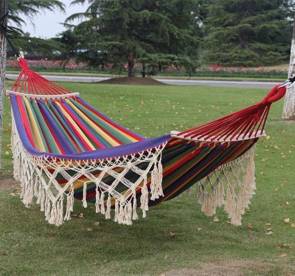 Camping Hammock with Mosquito Net, Hammocks with 13ft Tree Straps Carabiners, Automatic Quick Open Outdoor