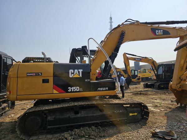 315D2L Used Caterpillar Excavator Japan Crawler Backhoe Excavator