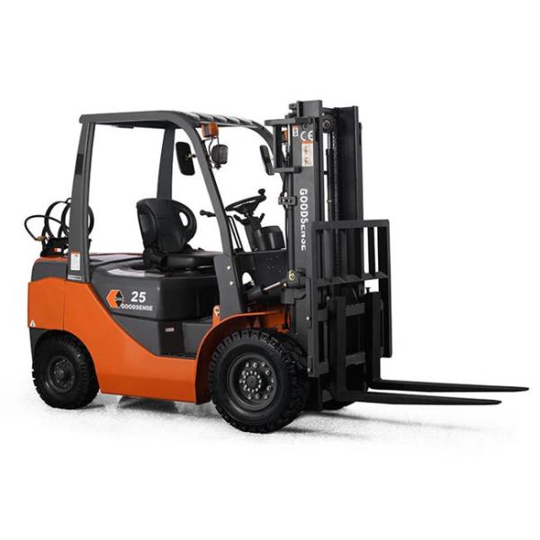 Goodsense Propane Forklift 3.5 Ton Epa Engine Lpg Gas Fuel Fork Lift 3-6 M Lifting Height Lpg Forklift Truck