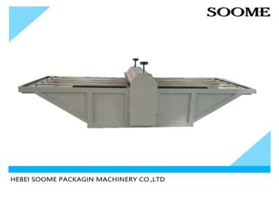 Corrugated Box 15pcs / Min Flatbed Die Cutting And Creasing Machine