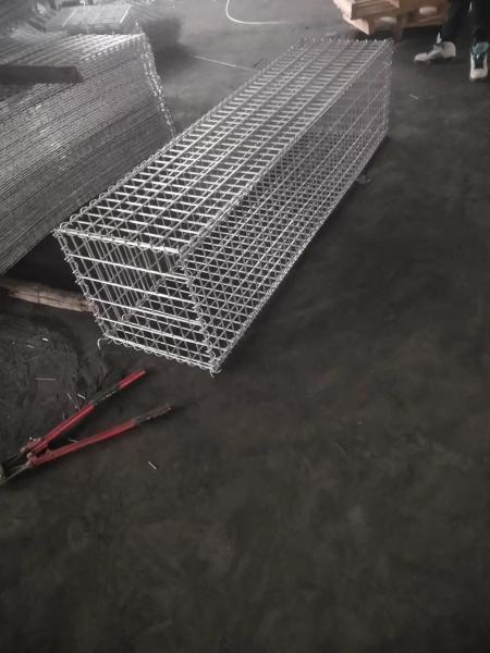 Maillage de soudure galvanisé de Gabion de fil d'acier taille de 0.5m - de 2m