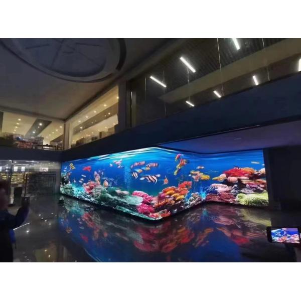 480X480mm P2.5mm HD LED дисплей Внутренний фиксированный LED видеостенный экран