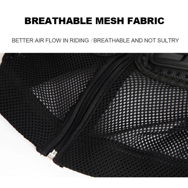 Мотоциклетное снаряжение для езды Автомобильные гонки Безопасное ношение Автоматическое резка Световой печат для мужчин