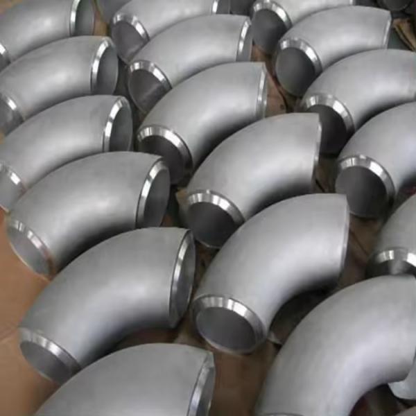 Inconel 625 High Nickel Alloy 625 UNS N06625 2.4856 Butt Weld Pipe Elbow And Seamless Pipe Fittings