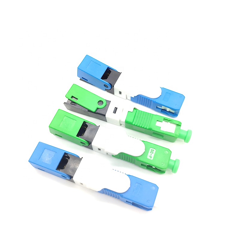FTTH Fiber Optic Splicing Tools Optical Fiber Quick Connect Embedded Cold Splice Cable