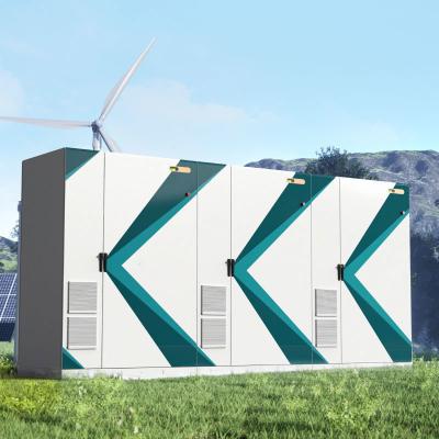1300*1300*2300 Mm Industrial and Commercial Energy Storage With Gas Water Firefighting