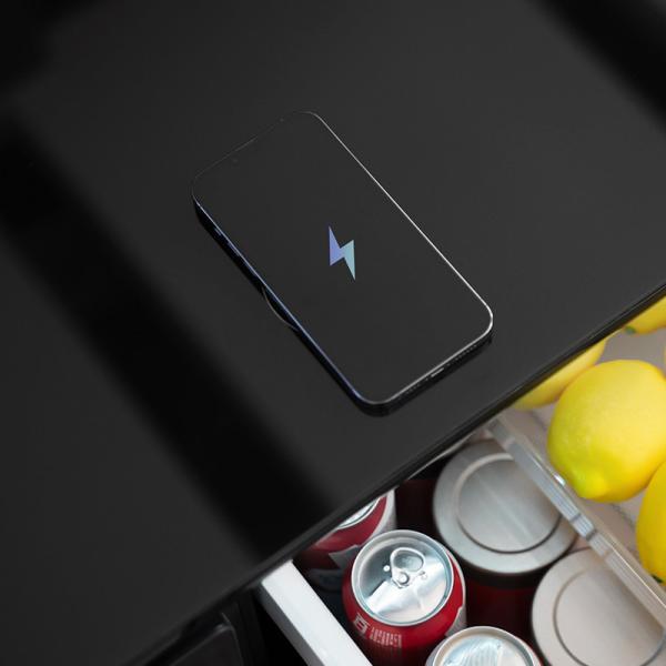 Smart Furniture Bedroom Iron Metal Refrigerator Coffee Table Hotel Restaurant Banquet