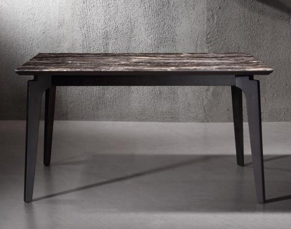 Modern Home Sintered Stone Dining Table Set Furniture With Chairs