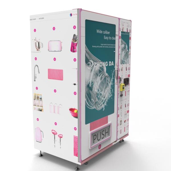 49 Inch Big Touch Screen Automatic Vending Snack Machines