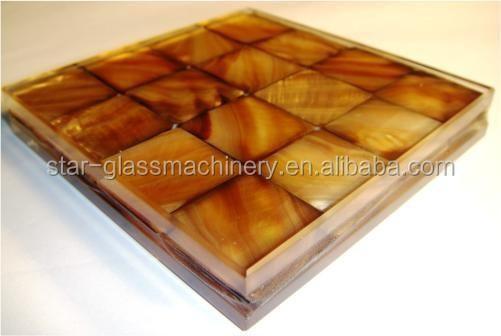 EVA Laminated Glass Processing Machine with Two Glass Loading Trays CE Certified