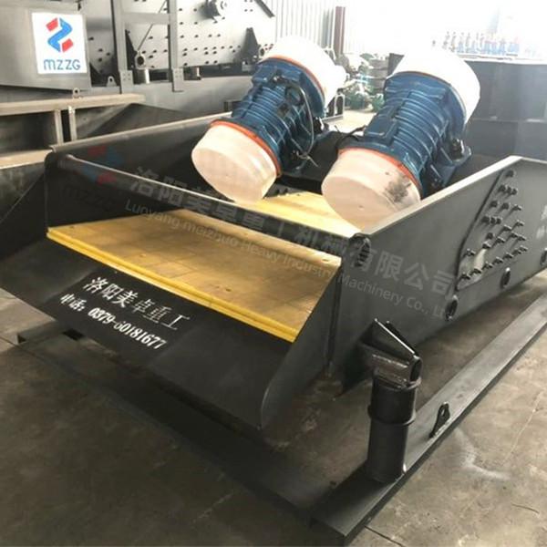 Linear Quartz Sand Dewatering Screen 80-100 Tons Per Hour No Welding Easy Remove