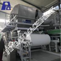 Papier hygiénique 20T/D hydraulique faisant à machine le tissu polonais de traitement faisant la machine