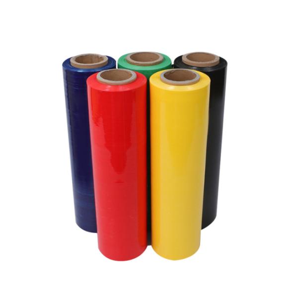 LLDPE Packaging Cling Film Polyethylene Wrapping Film For Pallet Wrapping Machine