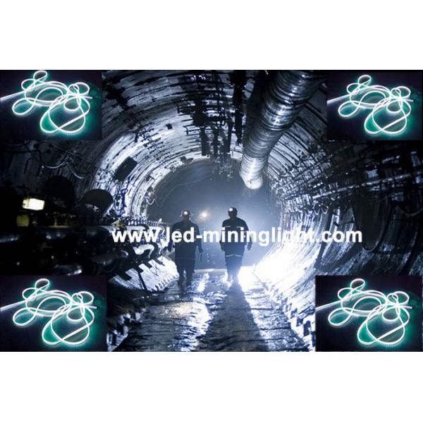 SMD5050 Outdoor Led Tape Lights AC 110-250V Power Input For Underground Mining