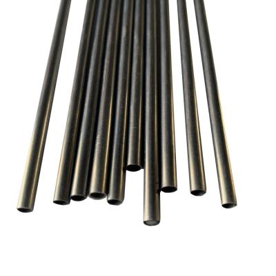 Nickel Titanium Shape Memory Pipe Nitinol Capillary Tube For Medical