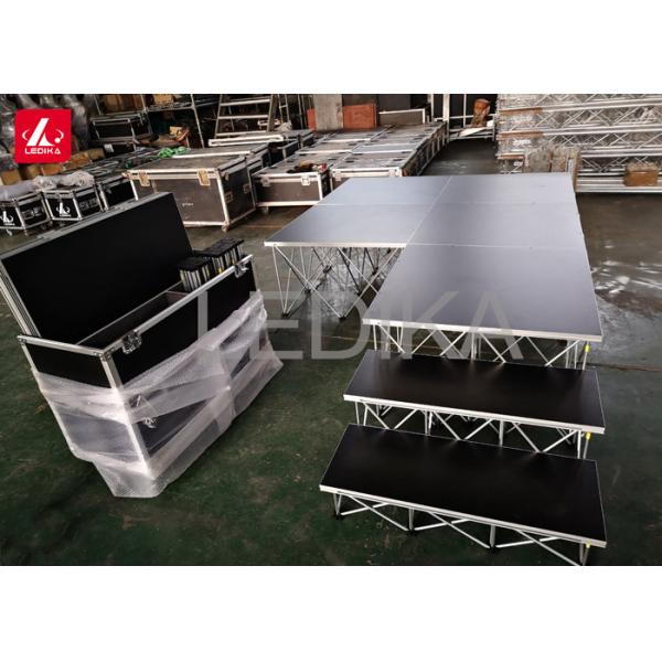 2019 New Born Superior Quality Plywood DIY Portable Stable Folding Stage