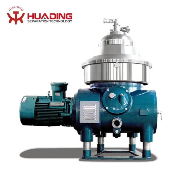 High Capacity 6000L/h SS304/316L/2205 Disc Oil Separator Centrifuge with PLC Control for Oil Refining