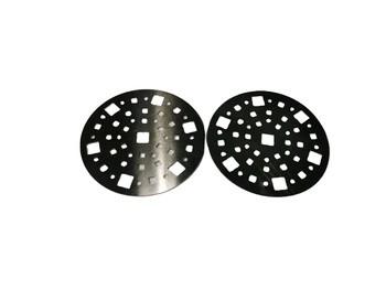 Customization 99.95%  Tungsten Machined Parts ASTM B387 For Melting Metal
