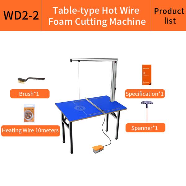 автомат для резки провода пены 160W 110V-240V с ногами таблицы металла