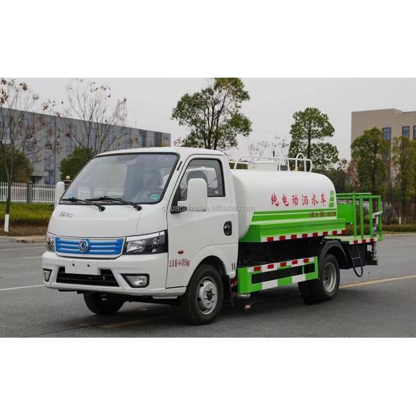 Energy type Pure Electric Eco-Drive Solution Water Truck for Road Maintenance