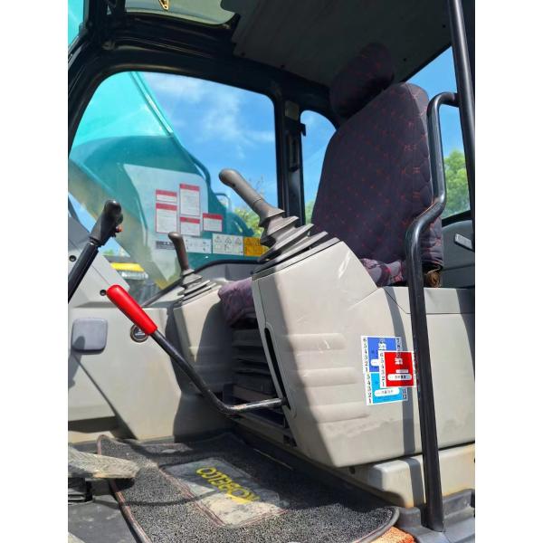 SK210 Использованный экскаватор Kobelco Вторая рука Строительная машина 114КВт