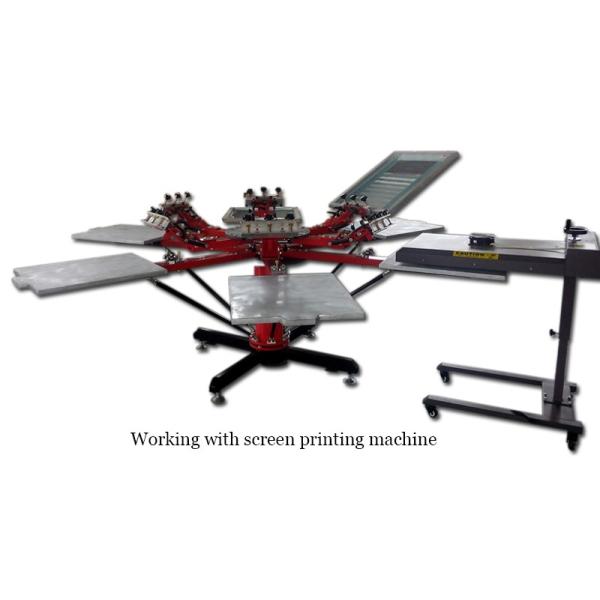 economical t-shirt screen printing flash dryer for sale