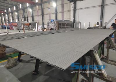 TP321 Stainless Steel Seamless Pipe Pickling Annealed For Chemical