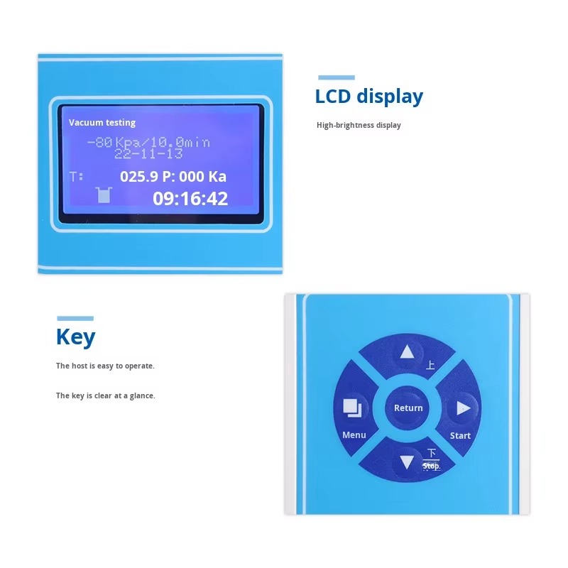 Desktop Smart Sterilizer Dental Disinfection Cabinet Drying Oral Medical Materials LCD Pulse Three-Time Vacuum Sterilization 8L