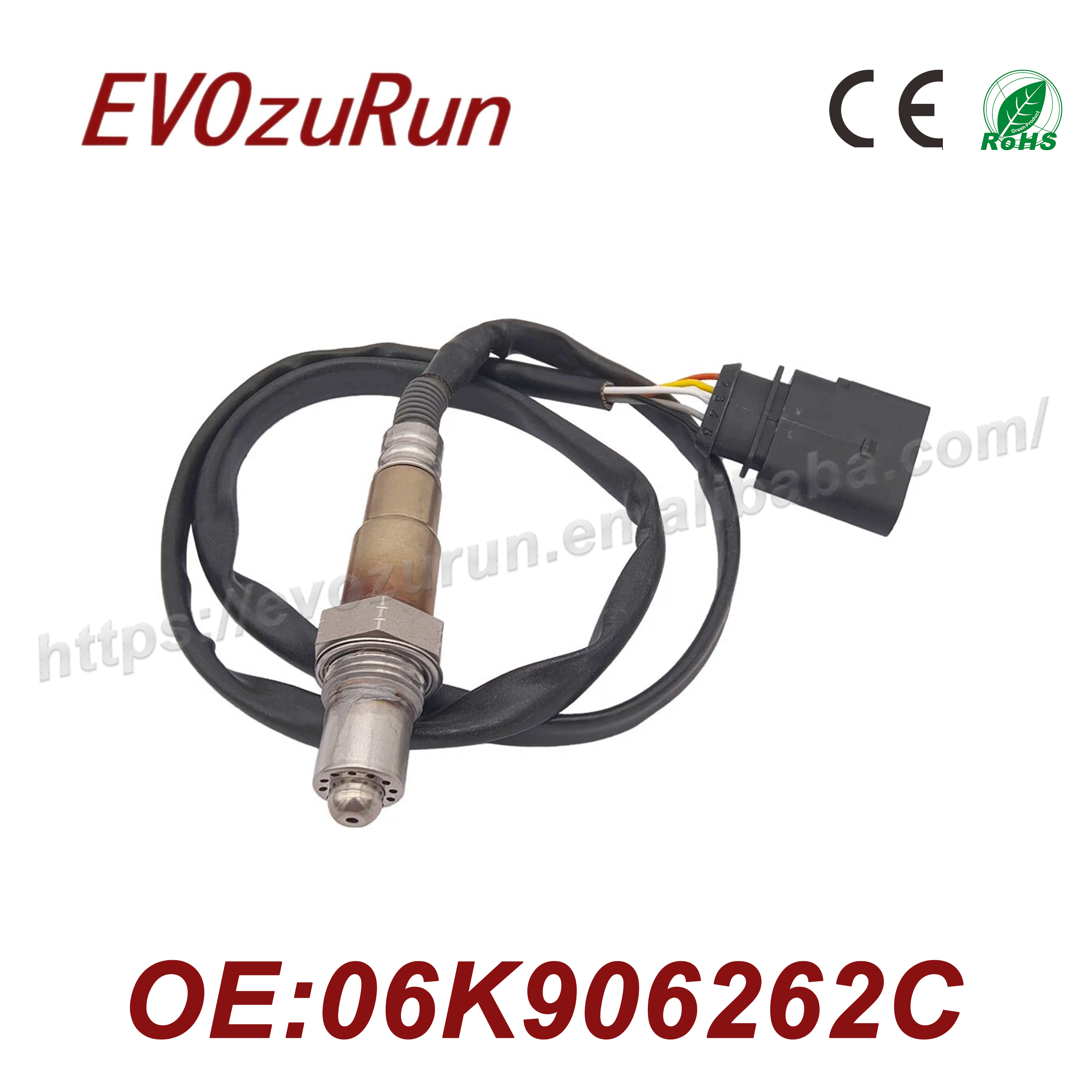 High Performance Upstream Oxygen Lambda Sensor 06K906262C 0258027197 for Audi A3 8V VW Tiguan I 1.8 TFSI 2012-2016