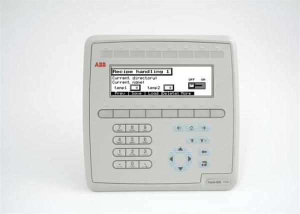 Parties fondamentales programmables de fonction du contrôleur 3BSE042243R1 800 de logique de PLC d'ABB PP820