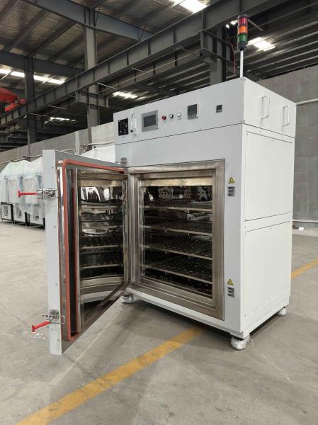 Nitrogen Gas Hot Air Drying Oven High Temperature Laboratory Furnace