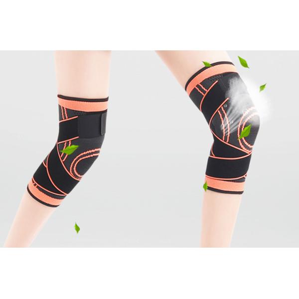 S To XXL Basketball Knee Support Fitness Riding Knee Pad Antiskid