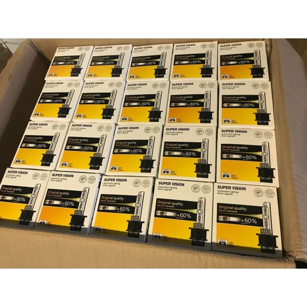 IP68 Waterproof HID Xenon Headlights 35W 4800LM D1S D2S D3S for Vehicles