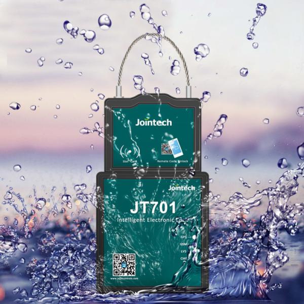 Замок безопасностью Jointech электронный, водоустойчивый замок IP67 GPS e