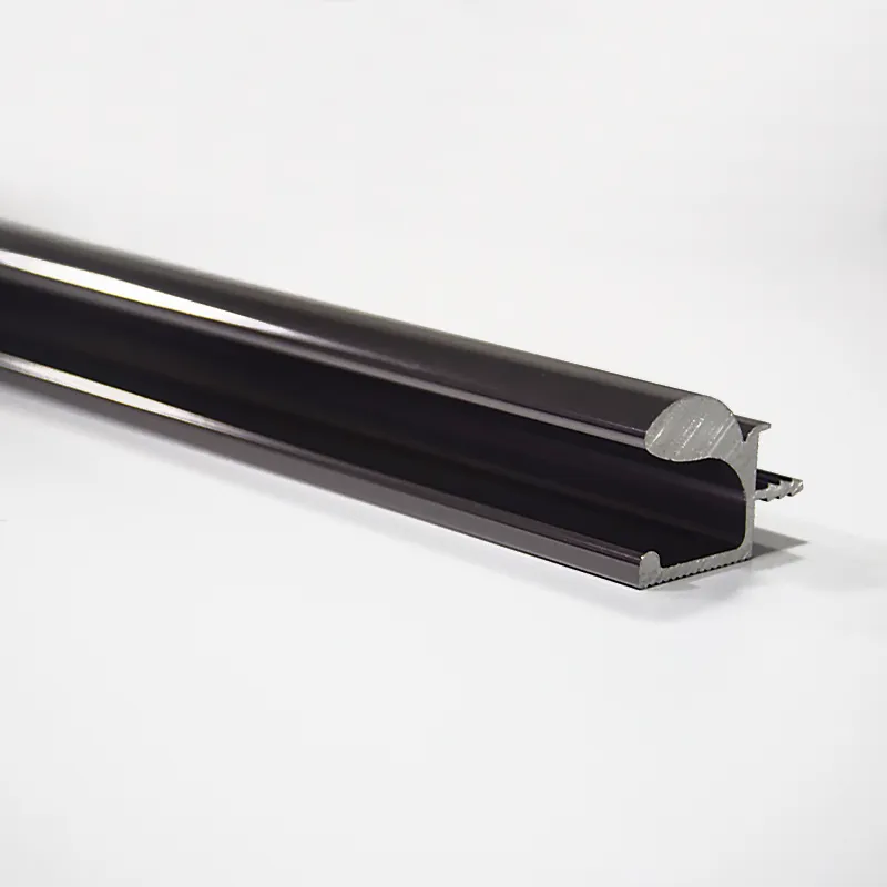 Furniture Kitchen Aluminium Extrusion Cabinet Profiles Handle Long T5 Mill Finish