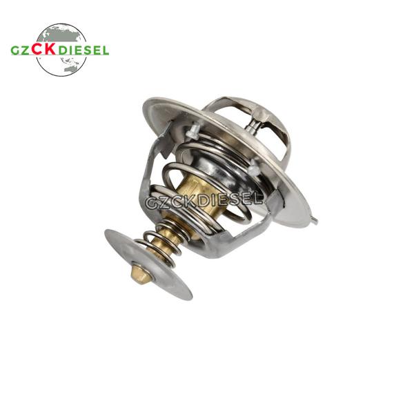  Thermostat 6754-61-6211 6754-61-6230 for QSB6.7 SAA6D107 Engine PC200-8 Excavator