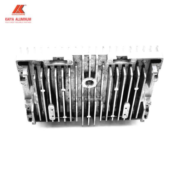 L'aluminium de réverbère de route les moulages mécanique sous pression 6063 pour l'abat-jour