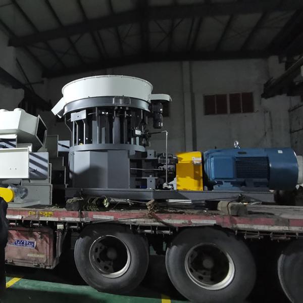 24hr промышленная мельница 3t/H KLF880 лепешки древесины MSW RDF для ненужный де