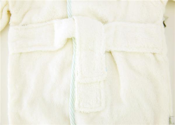 Colourful Thick 18 Months Baby Bath Robes 100% Organic Cotton Alternative Uses