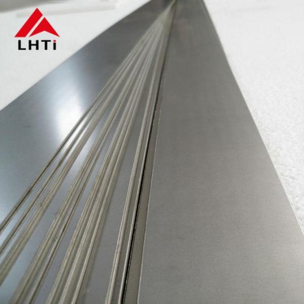 ASTM B265  Titanium Sheet Square Shape Acid Washing