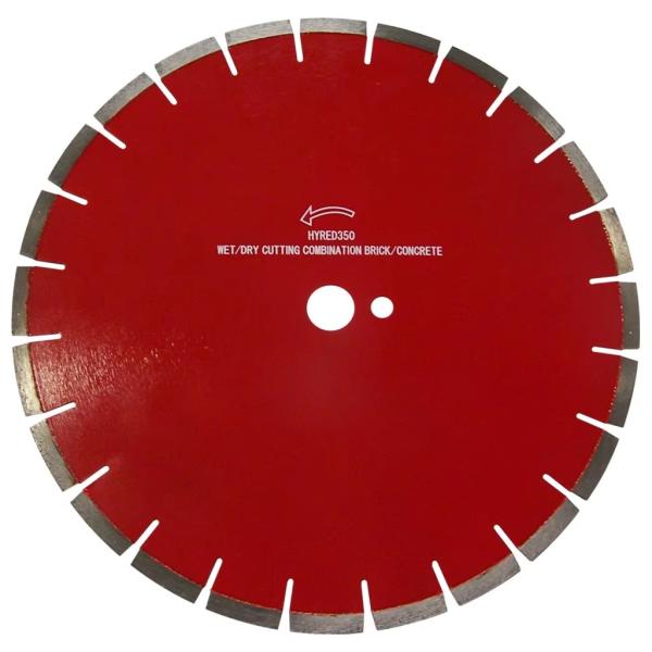 10 Laser Welded Concrete Diamond Blade With Hexagon Hole