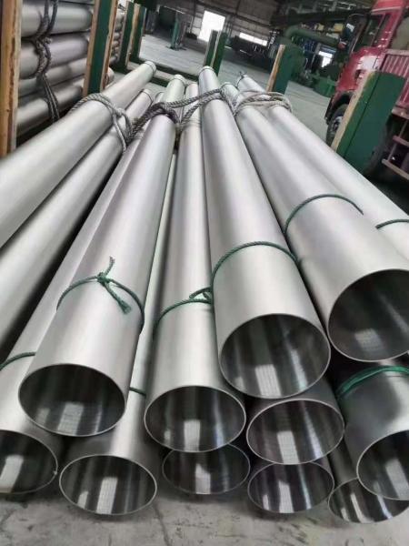 TP304L 316L Seamless Stainless Steel Tubes 6-24m Length ASTM A269 Standard